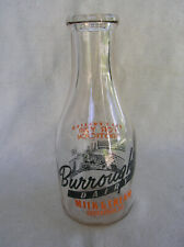 Burroughs dairy milk for sale  Whiting