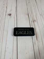 Palhetas de guitarra Eagles Band novas em pequeno recipiente de lata de metal preto comprar usado  Enviando para Brazil