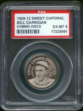 Usado, 1909 PX7 Sweet Caporal Domino Discs Bill Carrigan PSA 6 Boston Red Sox comprar usado  Enviando para Brazil