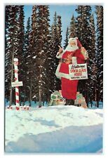 Postcard santa claus for sale  Saco