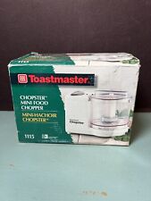 Toastmaster 1115 chopster d'occasion  Expédié en Belgium