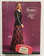 Catálogo outono/inverno Sears 1972~moda dos anos 1970~bicicletas~ferramentas~armas~cogumelos felizes comprar usado  Enviando para Brazil