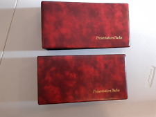 Two presentation pack for sale  PETERBOROUGH