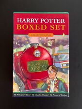 Harry Potter conjunto na caixa 1-3 (Raincoast, 1999, edição canadense, estado perfeito) comprar usado  Enviando para Brazil