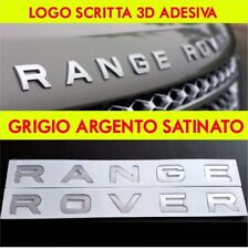 Logo scritta range usato  Italia