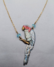 Vintage macaw necklace for sale  Vero Beach