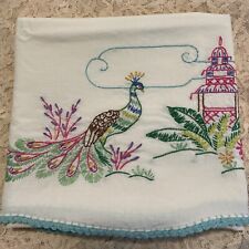 Vintage handmade embroidered for sale  Montalba