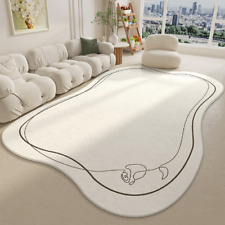 Tapete de quarto moderno linha de tapete irregular moda HomeTapis Alfombra  comprar usado  Enviando para Brazil