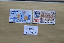 Monaco 1992 timbres d'occasion  Eymet