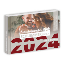 Gutscheinbuch schlemmerblock t gebraucht kaufen  Worms