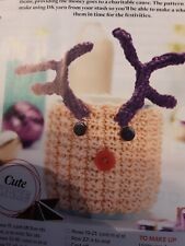 Festive reindeer mug for sale  HALIFAX