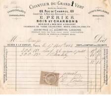 Invoice.am20374.paris.1882.cha d'occasion  Expédié en Belgium