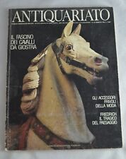 N6633 rivista antiquariato usato  Montecatini Terme