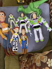 Usado, Lote de 7 juguetes usados de Toy Story Woody, Jessie, Buzz Lightyear, Rex segunda mano  Embacar hacia Argentina