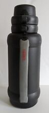 Retro Black Thermos Flask 1.8litre, Model 32-34-180 Fishing Camping Accessories for sale  Shipping to South Africa