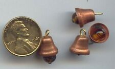 copper bells beads for sale  Johnston