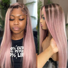 Pink highlight wig d'occasion  Expédié en Belgium