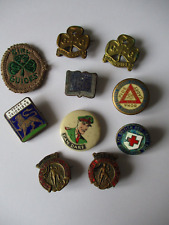 Vintage badges young for sale  MATLOCK