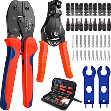 Crimp pliers solar for sale  Shipping to Ireland