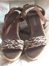 Ladies barratts sandals for sale  DUNDEE