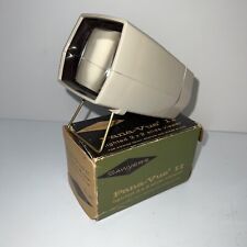 Vintage Sawyers Pana Vue II Lighted 2x2 Slide Viewer 2574 with Original Box for sale  Knoxville