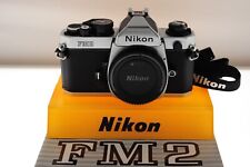 Nikon fm2n manual for sale  TAUNTON