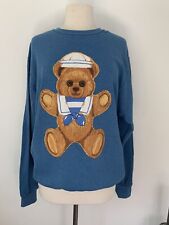 Teddy bear sweatshirt for sale  Shipping to Ireland