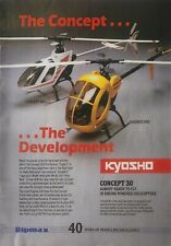 Kyosho concept helis for sale  Irwin