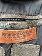 Perrone jacket men for sale  Hendersonville