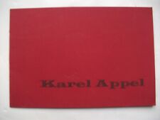 Karel appel artist for sale  CHESTERFIELD