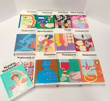 Lote de 13 livros de biblioteca de referência de enfermeiros - avaliações, diagnósticos, doenças... comprar usado  Enviando para Brazil