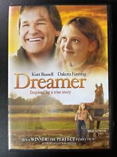 Dreamer (Dvd, 2006, Widescreen * ou tela cheia) Kurt Russell Dakota Fanning, usado comprar usado  Enviando para Brazil