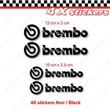 Stickers brembo noir d'occasion  France