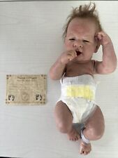 Bonecas bebê renascido realista menino 14 polegadas realista certidão de nascimento recém-nascido vermelho, usado comprar usado  Enviando para Brazil