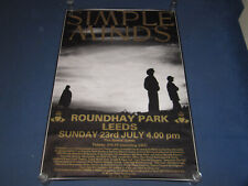 Simple minds roundhay for sale  UK