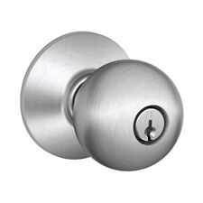 Schlage F80 CSV ORB 626 Orbit Knob Contractor Series Storeroom Lockset for sale  Shipping to South Africa