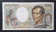 200 francs 1985 d'occasion  Ris-Orangis