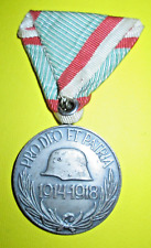 medaglie austria ungheria usato  Torino