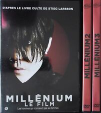 Millenium trilogie dvd d'occasion  Saint-Gilles-Croix-de-Vie