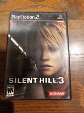 Silent Hill 3 (Sony PlayStation 2, 2003) completo con manual y banda sonora, usado segunda mano  Embacar hacia Argentina