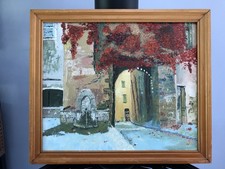 tableau peinture couteau d'occasion tableau peinture couteau d'occasion Corbie