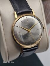 Reloj ultrasónico vintage para caballeros Enicar chapado en oro, usado segunda mano  Embacar hacia Mexico