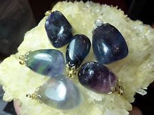 Magnifique pendentif fluorite d'occasion  Angers-