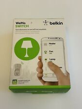 Belkin wemo switch for sale  Randolph