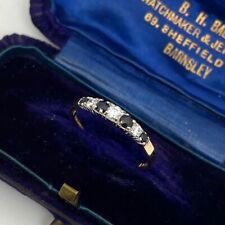 9ct gold sapphire d'occasion  Expédié en Belgium