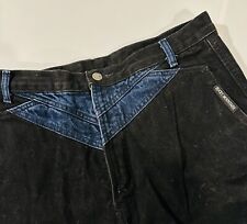 Jeans jeans vintage Western Rocky Mountain Clothing Co feminino preto e azul tamanho 14 comprar usado  Enviando para Brazil