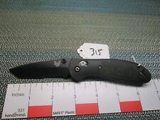 315 black benchmade for sale  Bow