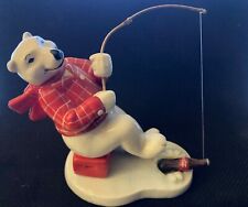 coca cola polar bear figurines for sale  Blue Springs