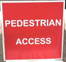 Pedestrian access red for sale  LAMPETER