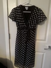 Sukienka ciążowa macierzyńska czarno-biała w kropki rozmiar M na sprzedaż  Wysyłka do Poland
